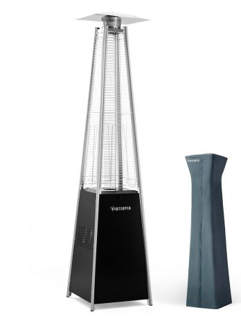 PATIOPIA Pyramid Flame Propane Patio Heater